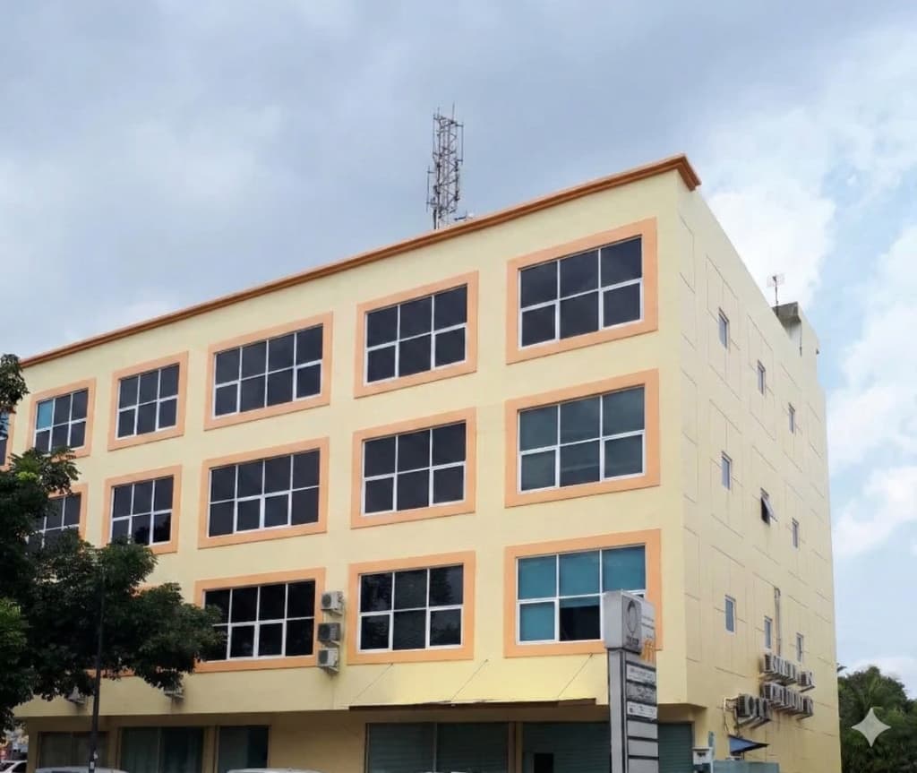 Gedung Bintaro Business Centre Jakarta Selatan